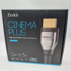X001NTM3W1 ZESKIT Cinema High Hdmi Cable Ethernet