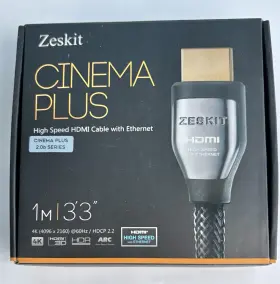 X001ZBUJ73 ZESKIT Cinema High Hdmi Cable Ethernet