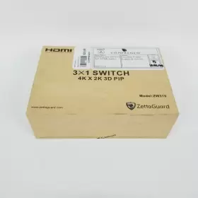 F5-C5 ZETTAGUARD Hdmi Switcher