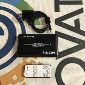 ZW410 ZETTAGUARD Port Hdmi Switch ZW410 ZETTAGUARD Port Hdmi Switch