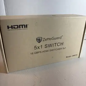 ZW510 ZETTAGUARD Box Hdmi Switch Gbps Zette Guard Power