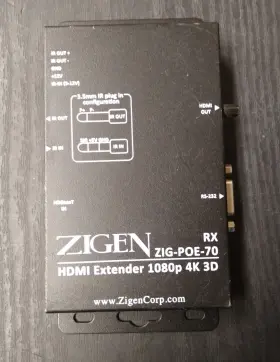 794504033151 ZIGEN Hdbaset Hdmi Extender Rx #2