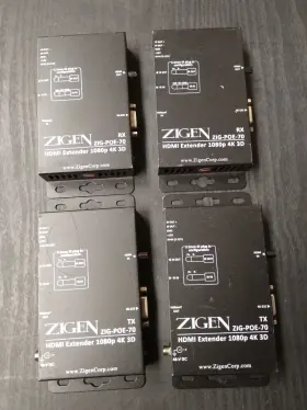 794504033151 ZIGEN Hdbaset Hdmi Extender Rx