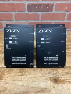 ZIG-POEPRO-100A ZIGEN Extender Set Rx ZIG-POEPRO-100A ZIGEN Extender Set Rx