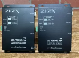 ZIG-POEPRO-70A ZIGEN Extender Set Rx ZIG-POEPRO-70A ZIGEN Extender Set Rx