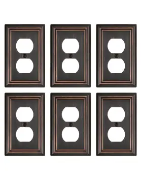 A033D16 ZILLSEA Wall Plates Switch Duplex