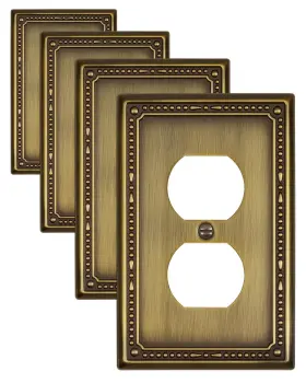 A03KD14Q ZILLSEA Antique Outlet Covers Duplex