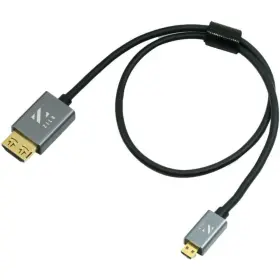 Zilr Zi4kp60m17 Hyper-thin High-speed Micro-hdmi To Hdmi Cable With Ethernet 17.7 Inch Zilr Zi4kp60m17 Hyper-thin High-speed Micro-hdmi To Hdmi Cable With Ethernet 17.7 Inch