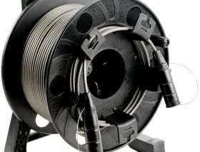 Zilr Zrhaa18 8k Armored Fiber Optic Hdmi Cable With Ethernet 164 Ft