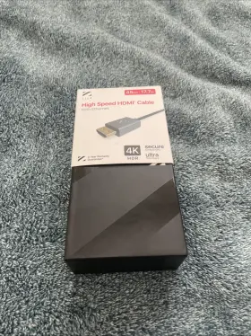 Zilr Zrhad01 4kp60 Hyper Thin High Speed Hdmi Secure Cable With Micro Connector Nib