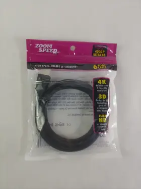 41712 ZOOM SPEED High Hdmi Cable Ethernet