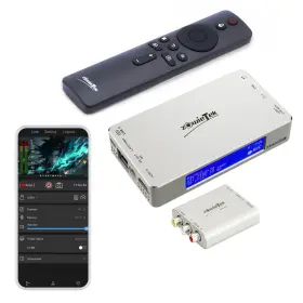 617395412020 ZOWIETEK Hdmi Video Recorder Analog Digital Vhs