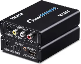 AV-069-BK ZTENDAK Cvbs Video Audio Hdmi Converter Adapter