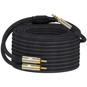 B0CWV1MW1V ZTOXLR Rca Cable Hifi Sound Headphone Jack Adapter