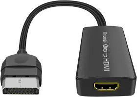 Zuzong 744110925012 Original Xbox To Hdmi Converter 1080p/720p Output Compatible With Origina