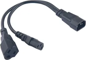 ZYUNMALL-2023-103 ZYUNMALL Nema Splitter Power Plug Cord Male