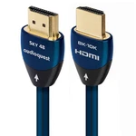 Audioquest Sky 48 Gbps 8k/10k Ultra High Speed Hdmi Cable With Earc. Fixed Price $79.95.