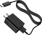 5ft Wall Charger For Samsung Smart Tv Remote Control, Replacement Black. Fixed Price $14.68.