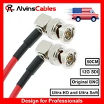 Canare 12g Sdi Right Angle Bnc Male Uhd Coax.cable For 4k Video Camera Red 50cm. Fixed Price $31.99.