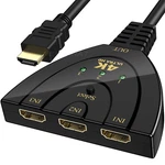 4k Hdmi Switch 3 Port Splitter Cable Switcher Hub Adapter For Hdtv Ps4 Xbox Pc. Fixed Price $5.29.