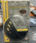 Monster Video 2 High Resolution Precision Cable 13.1 Ft 4m. Fixed Price $14.99.