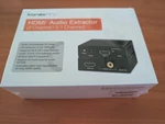 Kanex Pro Haecoax Hdmi Audio Extractor / De-embedder. Fixed Price $50.00.