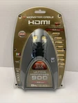 Monster Ultra High Speed 900 15.8gbps Hdmi Cable 8ft Grey (l). Fixed Price $14.99.
