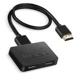 Avedio Links Hdmi Splitter 1 In 2 Out, 4k For Dual Monitors. Fixed Price $20.09.