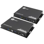 Siig 4k 60hz Hdmi Over Ip Matrix Kit (ce-h28a11-s1) (ceh28a11s1). Fixed Price $1048.15.