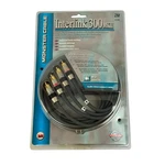 Monster Cable Interlink 300 Mkii, 2m/13.1ft Rca Audio Nib New Old Stock. Fixed Price $20.99.
