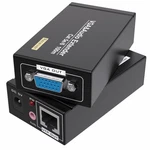 Moerisical Vga Cat5e Cat6 Extender 300ft Video Repeater Over Ethernet Cable, .... Fixed Price $64.62.