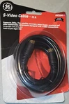 Ge 12 Foot S-video Cable Av23243 Jasco. Fixed Price $10.00.