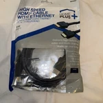 Home Plus 6.6ft. 4k High Speed Hdmi Cable With Ethernet. Fixed Price $7.25.
