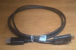 Club 3d Cac-1082 Displayport 1.4 To Hdmi 2.0b Hdr Cable, Male-male 2 Meter/6.56. Fixed Price $10.00.