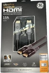 Ge 15ft Ultrapro Hdmi Cable W/ethernet Gold-plated Connectors 48722 New. Fixed Price $18.13.