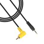 Pngknyocn 3.5mm Mono To Rca Cable 90 Degree Right Angle Male Black. Fixed Price $14.69.