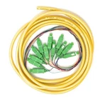 Ultra Spec Cables 12 Strand Singlemode Sc-apc Fiber Pigtail, 3 Meter For Splice. Fixed Price $55.00.
