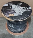 Monoprice Nimbus Series Speaker Wire, 2-conductor Cmp Rated 16awg, 1000ft, Black. Fixed Price $399.99.