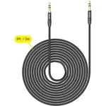 7x Kanex 3.5mm Audio Cable 6ft Durabraid K169-1125-bk6f. Fixed Price $43.00.