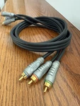 Monster Standard Thx Certified V100cv Component Video Cable 8ft Works. Fixed Price $18.30.