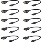 Startech 8in 20cm Hdmi To Dvi Adapter (hddvimf8in10pk). Fixed Price $68.70.