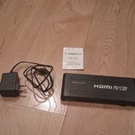 Blackweb Hdmi Splitter 1 In 4 Out Bwa17av015 With Power Adapter & User Guide. Fixed Price $10.00.
