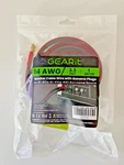 Gearit 14 Awg Speaker Cable Wire With Banana Plugs 3.3 Feet 1 Meter Hifi New. Fixed Price $17.50.