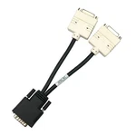 Dell Single Dms-59 To Dual Dvi Y Splitter Video Monitor Cable X6918 Oj9256. Fixed Price $45.36.