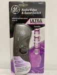 Ge Audio Video & Game Switch Connect Three Devices Av23237 New 3 Systems Nwt. Fixed Price $8.95.
