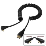 Left / Right Angled 90 Degree Micro Hdmi To Hdtv Male Cable For Cell Phone. Fixed Price $8.99.