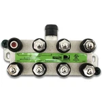 Directv At&t 8-way Swm Power Passing Coaxial Splitter. Fixed Price $13.95.