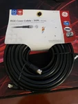 Ge Coax Cable Rg6 Pro Tv Home Theater, Dvd, Vcr Dvr, Satellite, New. Fixed Price $7.99.