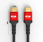 5ft 8k Hdmi To 2.1 Cable Cord Uhd Hdtv Ultra Hd High Speed 3d Dolby Hdcp. Fixed Price $6.49.