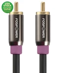 Subwoofer Cable 15 Ft Rca To Male Dual Shielded 24k Gold Plated. Fixed Price $18.99.